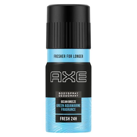 Axe Recharge Ocean Breeze Long Lasting Deodorant for Men, 150 ml Price ...