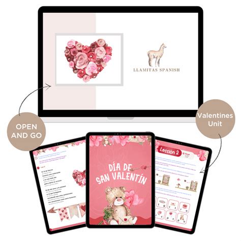 Top 10 Spanish Valentine’s Day Songs for Kids - Llamitas Spanish.com