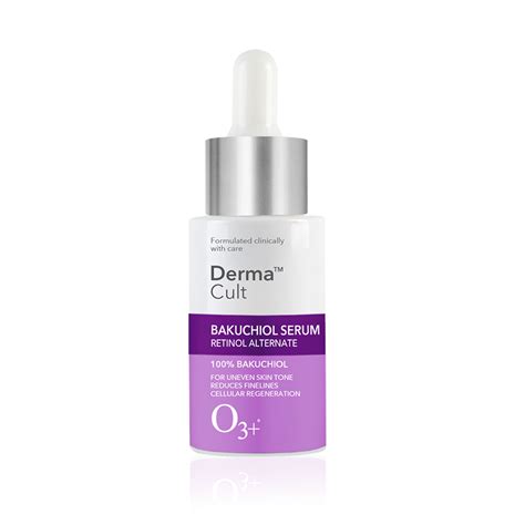 Derma Cult 100% Bakuchiol Serum for Anti-Ageing & Wrinkles | O3+