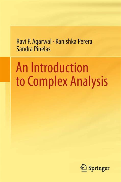 Buy An Introduction to Complex Analysis Book Online at Low Prices in ...
