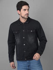 Canary London Full Sleeve Washed Men Denim Jacket - Buy Canary London ...