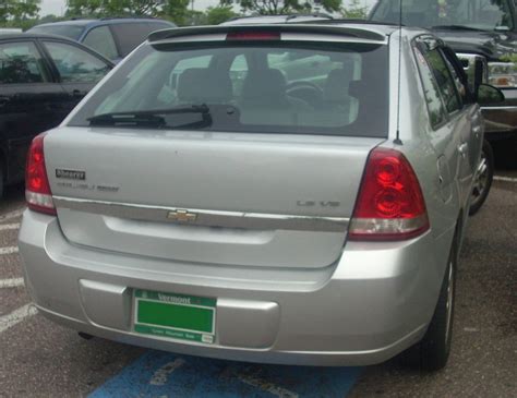 2006 Chevrolet Malibu MAXX LTZ - 4dr Hatchback 3.5L V6 auto