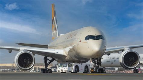 Etihad takes delivery of sixth A350 aircraft