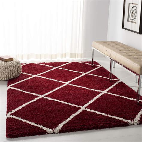 SAAD Carpet Super Modern shag, Fluffy Smooth Rugs Anti- Skid Shaggy ...