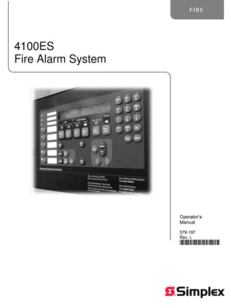 Simplex 4100ES Fire Alarm Panel Test 的图像结果