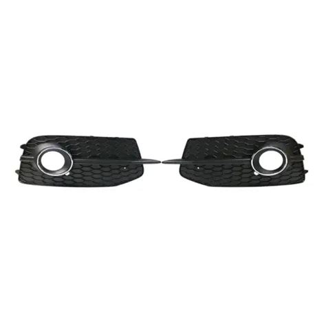 Car Craft Compatible With Audi Q3 Sq3 2012-2016 Fog Lamp Light Grill ...
