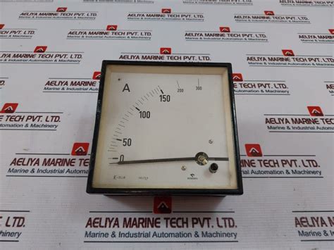 Gossen 0-150/300 A Analog Panel Meter – Aeliya Marine