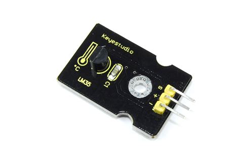 Keyestudio Lm35 Temperature Sensor Module Ks 022 Arduino Analog ...