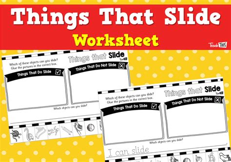 Image result for Slide Worksheet