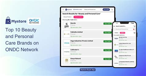 Top 10 Brands to Buy Beauty and Personal Care Products on ONDC Network ...