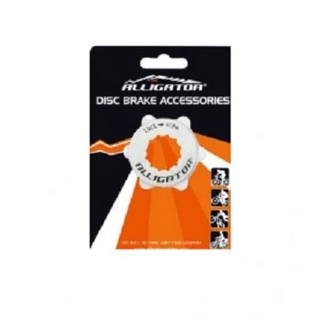 Alligator Center Lock Disc Brake Adapter – BUMSONTHESADDLE