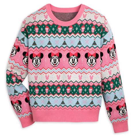 Mickey Mouse Family Christmas Sweater Collection on Disney Store ...