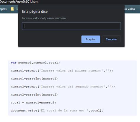 Image result for Suma En JavaScript