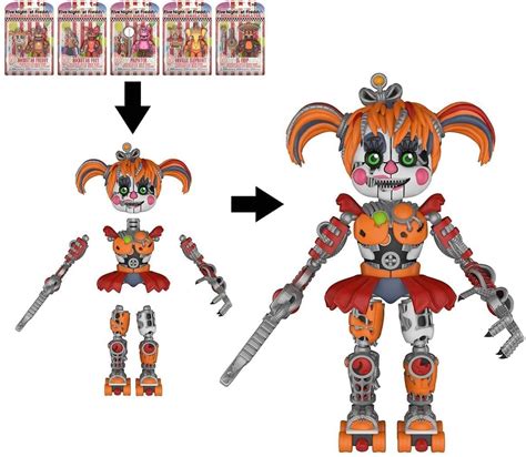 Buy Funko Action Figure: Five Nights At Freddy's (FNAF) Pizza Sim ...