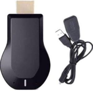 Clairbell ZTL_426Z Any cast WiFi HDMI Dongle & Wireless Display for TV ...