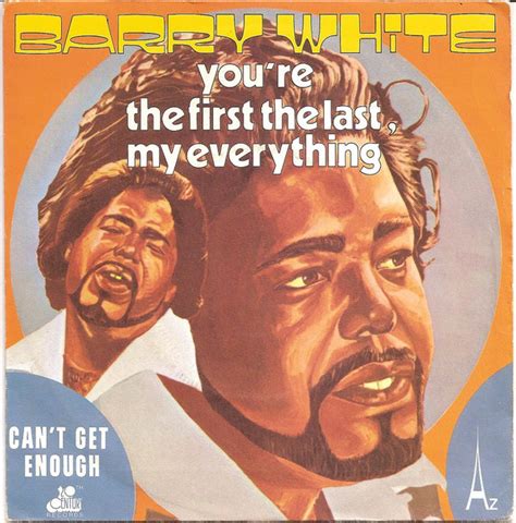Barry White - You're The First, The Last, My Everything (1975, Vinyl ...