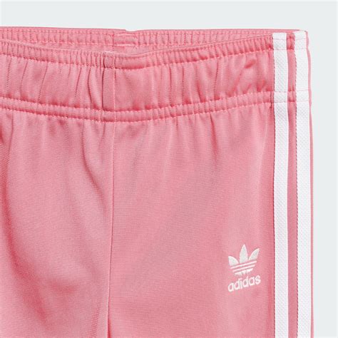 adidas Adicolor SST Track Suit Kids - Pink | adidas TZ
