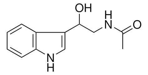 N-(2-HYDROXY-2-(1H-INDOL-3-YL)ETHYL)ACETAMIDE AldrichCPR | Sigma-Aldrich