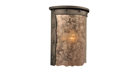 Steel Partners 9274 Rogue River 1 Light Wall Sconce with Customizable ...
