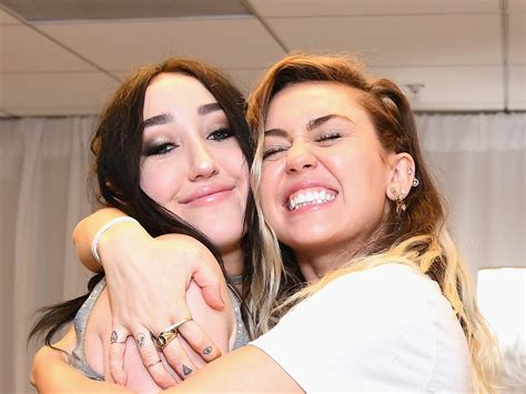 Noah Cyrus reveals why sister Miley is ‘great role model’ during their ...