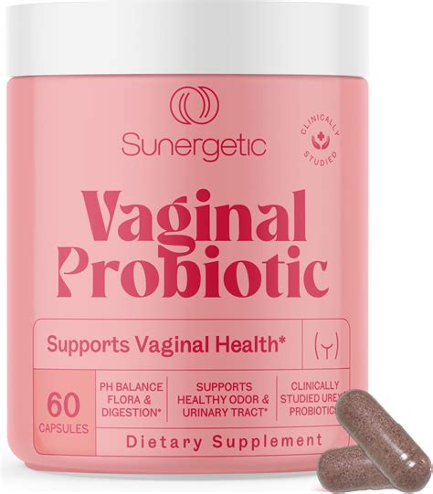 Amazon.com: Probióticos vaginales prémium para mujeres, probióticos ...