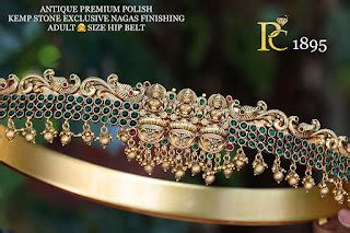 Hipbelts Latest Models 2022 March 2 - Indian Jewelry Designs