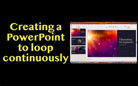 Loop PowerPoint Presentation Seconds 的图像结果
