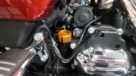 figurati magnetic oil and transmission dipstick for harley and indian ...