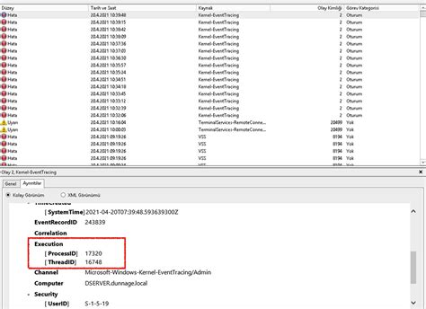 Image result for Kernel-EventTracing Event ID 2