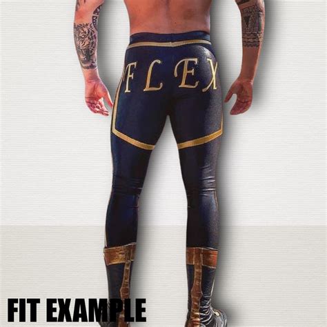 Custom Made Wrestling Tights
