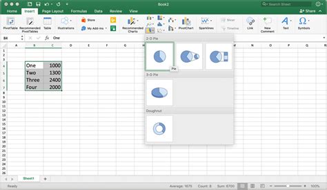 Image result for How to Create Pie Graph Excel