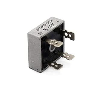 1 Piece KBPC3510 Bridge Rectifier Diode Single Phase Square DIP 35A ...