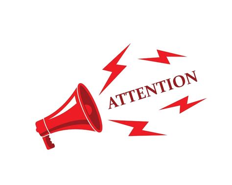 Attention logo Images - Free Download on Freepik