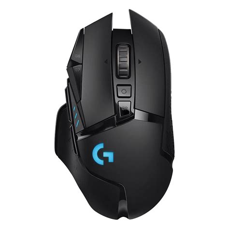 Amazon.in: Buy Logitech G502 Lightspeed Wireless Gaming Mouse, Hero 16K ...