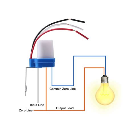 AS-10-220 Photo Switch DC Automatic On/Off Photocell – REES52