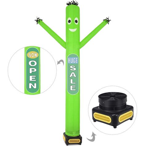 Buy Tangkula 10 ft Air Inflatable Dancer with Blower Inflatable Puppet ...