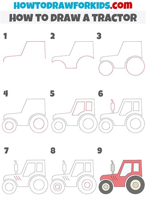 Draw a Tractor 的图像结果