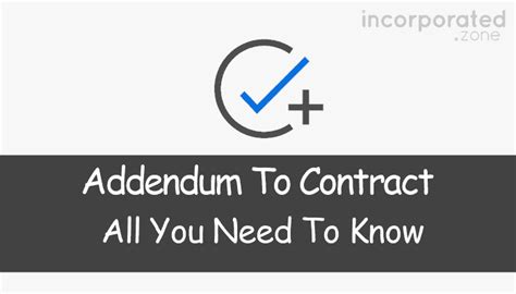 Image result for Define Addendum