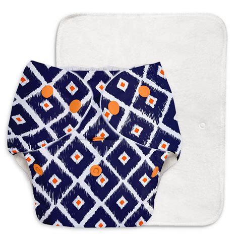 Buy SuperBottoms BASIC Cloth Diaper for babies 0-3 Years for Day-time ...