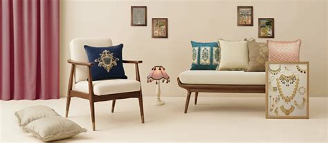 Suneherii Kahaniyan | Indian Heritage-Inspired Home Decor Collection ...