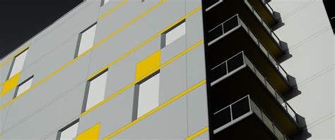 Download wallpaper 2560x1080 building, architecture, bottom view, black ...