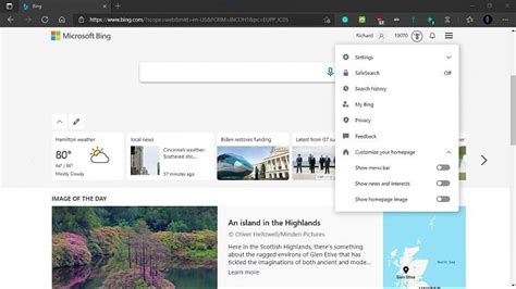 Bing Front Page 的图像结果