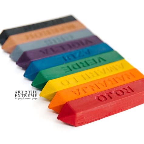 Spanish Crayon Stix | "A fun way to learn colors in Spanish!" – Art 2 ...