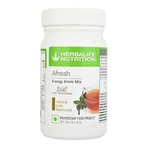Herbalife Nutrition Natural Tulsi Afresh Energy Drink Mix, 50 grams ...