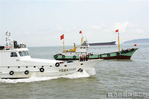 中国最大的渔场，渔归场面火爆，码头像打扫战场_南麂土著_新浪博客