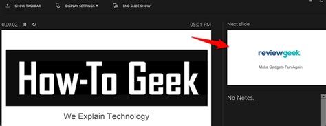 Image result for Start PowerPoint Slideshow Automatically