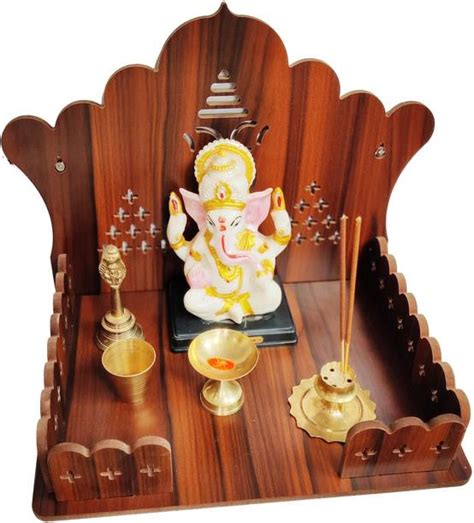 Wooden Mandir | Teak & Sheesham Wood Temples At Flipkart