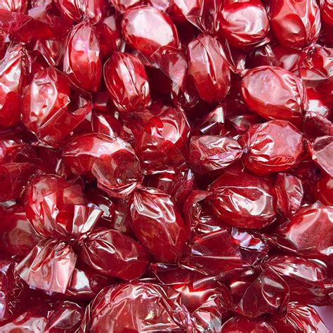 Funtasty Cinnamon Hard Candy, Individually Wrapped, Bulk Pack 2 Pounds ...