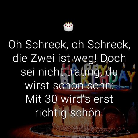 Witziger Spruch Einladung 30 Geburtstag