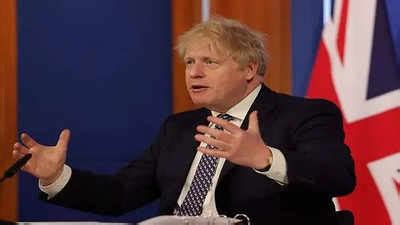 Johnson: UK PM Johnson calls on rich countries to meet $100 billion ...